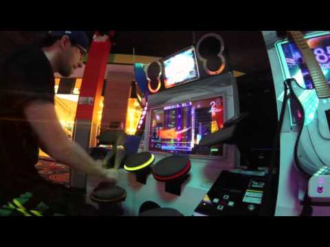 Maximum the Hormone - Rolling1000toon Gitadora Extreme