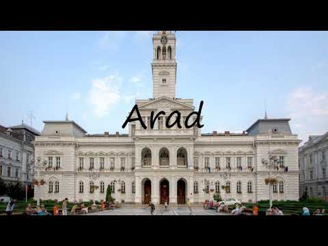 How to Pronounce Arad?