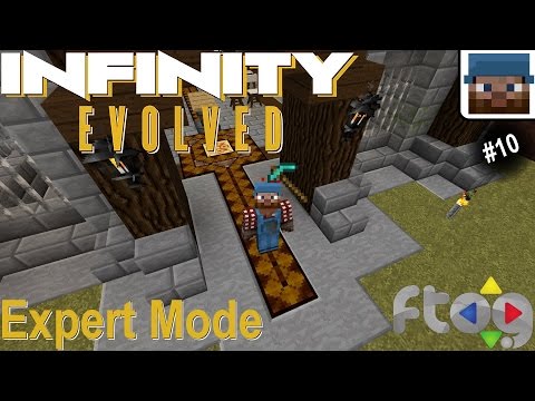 FTOG Expert Infinity #10 - Building Time - (FTB Infinity Evolved expert mode)