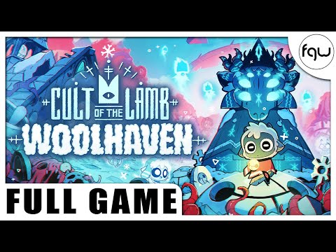 CULT OF THE LAMB: WOOLHAVEN Gameplay Walkthrough FULL GAME (PC 4K 60FPS) - No Commentary