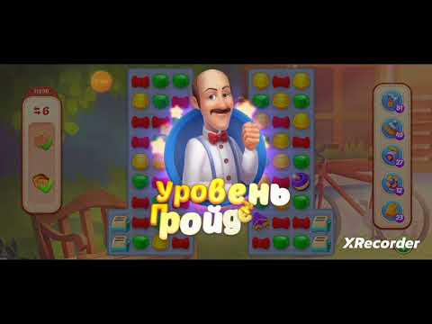 Homescapes 11296, 11297, 11298, 11299, 11300 level completed