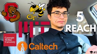 REACH DECISION REACTIONS 2025 (MIT, Caltech, Georgia Tech, CMU, Cornell)