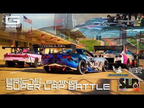 Road to Super Lap Battle COTA 2024 // Eric Fleming C6 Recap