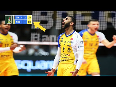 THIS IS The Most Dramatic Volleyball Match in 2021 | Lube vs Modena | Highlights | Italian Superlega