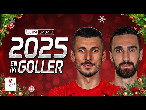 Trendyol 1. Lig'de 2025 Yılının En Güzel Golleri