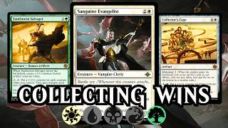 Collector's Cage lets You Win Out of NOWHERE! | MTG Arena Standard Selesnya