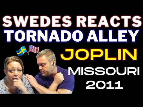 Swedish couple reacts to  - Tornado Alley (Real Time Tornado, Joplin, Missouri)