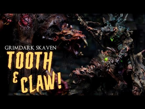 SKAVEN Should Look Like This... | Paint Grimdark Bones & Claws
