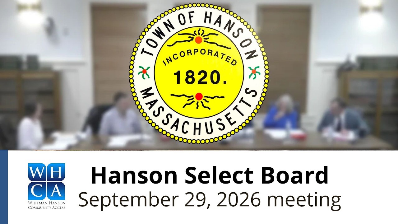 From the Select Board