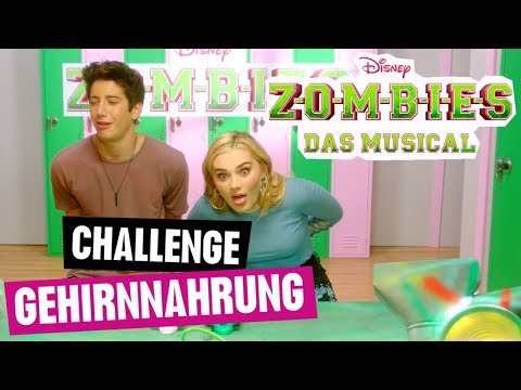 ZOMBIES - DAS MUSICAL // Die Zombies-Challenge: Gehirnnahrung | Disney Channel