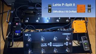 Video thumbnail for Lehle P-Split II - Direct vs. ISO outputs by Jks Guitar Cave