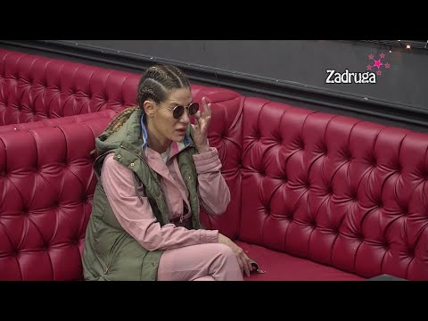 Zadruga 6 - Ana u suzama progovorila o strahu koji ima od Zvezdana - 12.02.2023.