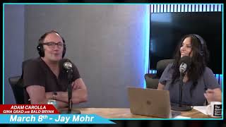 Jay Mohr Talks His Sobriety &amp; Makes Amends With Adam Carolla