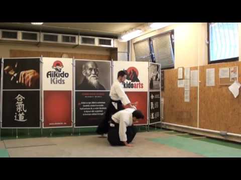 tsuki nikyo omote [AIKIDO]  basic technique