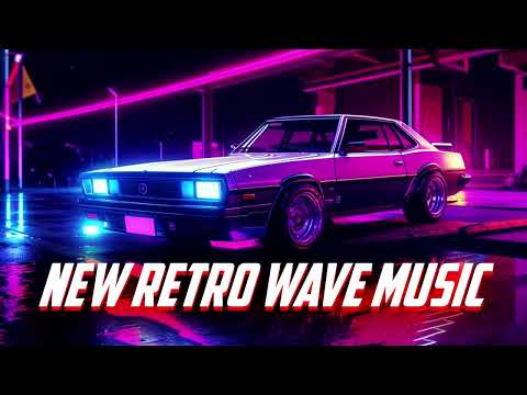 FREE | Synthwave NewRetroWave Tech Noir Music "Scary Future" ( Background Synth Instrumental )