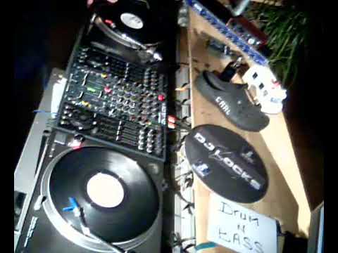 Dj Locks Tek Hilarant - Dj set drum n bass Part 1