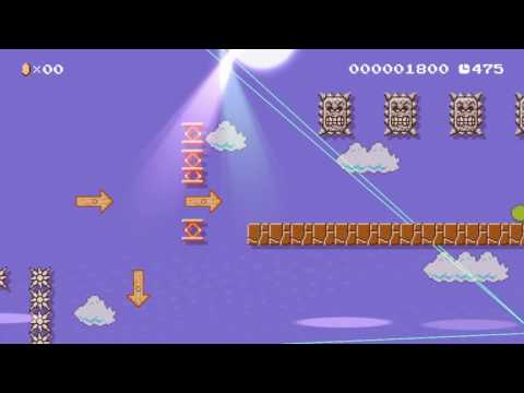 spikes kakes bad news by noah ~ NEW WORLD RECORD SPEEDRUN! ~SUPER MARIO MAKER~ NO COMMENTARY 1AP