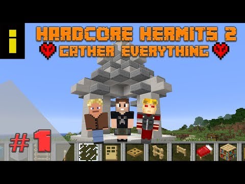 Hardcore Hermits - S2 Ep1: Best Dirt Hut Ever!