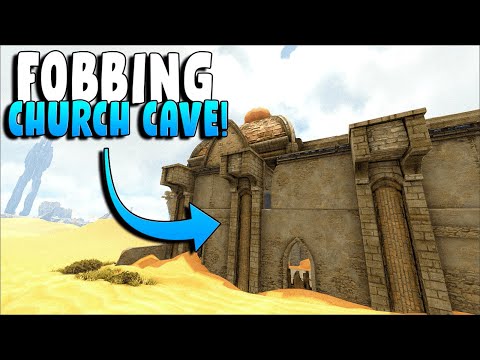 Online Raiding Church Cave | ARK MTS Chapter 2.6 | Ep. 13 | Part 1/2