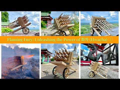 Hwacha Havoc: 🚀💥 Unleashing the Power of DIY Firepower!