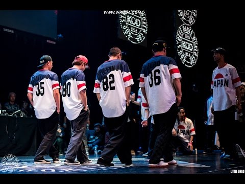 Japan vs Korea - Popping - KOD Street Dance World Cup 2016