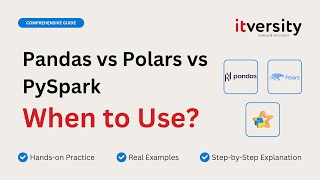 Pandas vs PySpark vs Polars: When to Use Each for Data Engineering