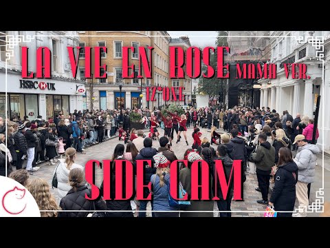 [KPOP IN PUBLIC | SIDE CAM | 4K] IZ*ONE (아이즈원) 'La Vie En Rose' (MAMA Ver.) Dance Cover | LONDON
