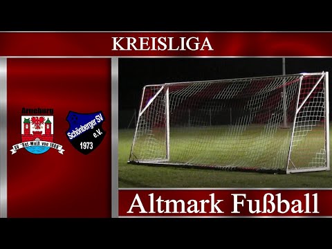 SV Rot Weiß Arneburg II - SG Schönberg/Krüden/Groß Garz *