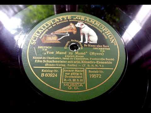 Efim Schachmeister: Go south (Kannst Du Charleston...) 1926