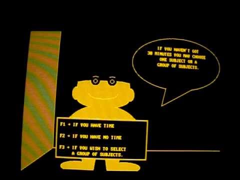 Olivetti M21 Portable Computer. Demo Disc