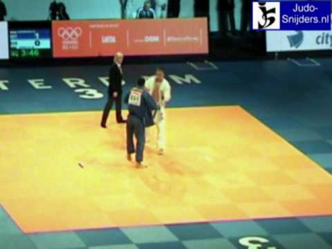 Judo 2009 Rotterdam: Darwish (EGY) - Janata (SVK) [-100kg].