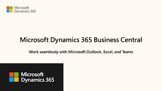 Work seamlessly with Microsoft Outlook, Excel, and Teams and Dynamics 