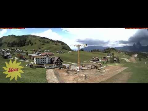 Bau Standseilbahn Stoos - Maggiweid (ende Mai)