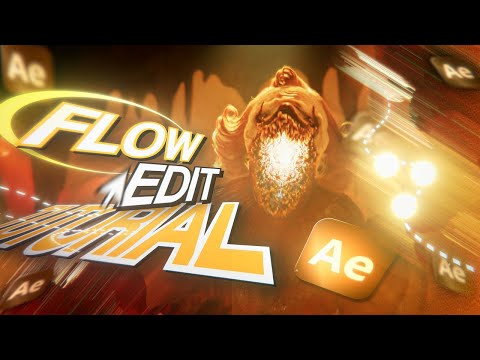 How to EDIT in The FLOW Style | After Effects Tutorial