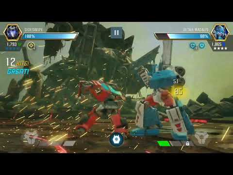 Transformers: Forged to Fight - How to Dodge Ultra Magnus Special 1