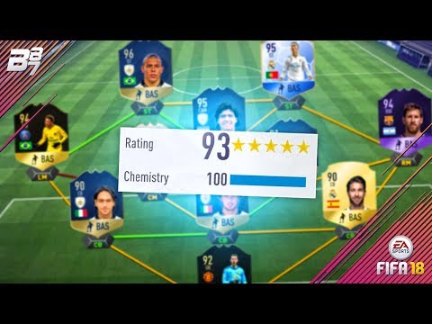 HIGHEST RATED TEAM ON FIFA! 193! | FIFA 18 ULTIMATE TEAM
