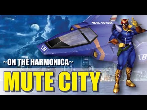 Mute City Played on the Harmonica