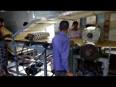 Fully Automatic Papad Making Machine, Capacity: 200 kgs/day To 1500 kgs/day