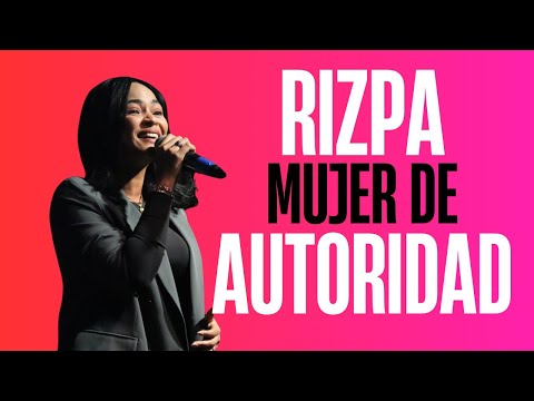 Rizpah, a woman of authority - Prophet Densy Sanchez