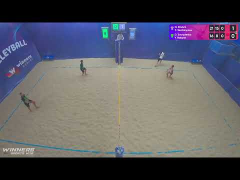 07:35 O. Klishch / Y. Yevdokymov - D. Svyrydenko / Y. Babych 26.03.2023 | Winners Beach Volleyball