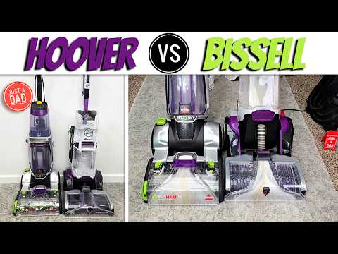Bissell ProHeat 2X 3588F vs Hoover SmartWash FH53000PC Carpet Cleaner COMPARISON