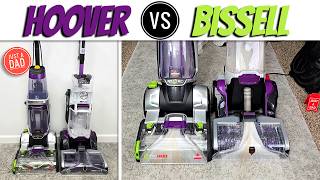 Bissell ProHeat 2X 3588F vs Hoover SmartWash FH53000PC Carpe
