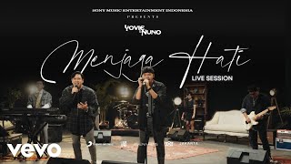 Yovie &amp; Nuno - Menjaga Hati (Live Session)