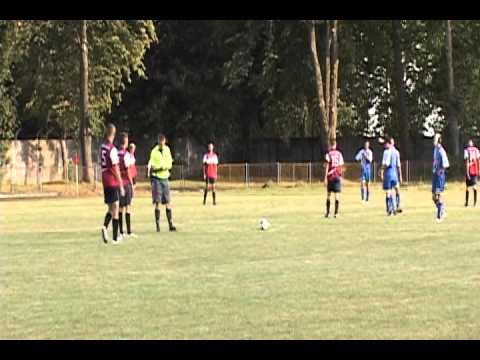 Fragment meczu Zagłębie Piechcin - Cukrownik Tuczno