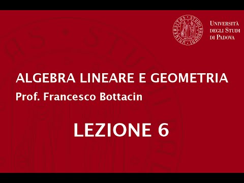 Lezione 6