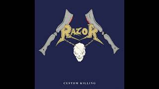 1987 - RAZOR - Custom Killing   (Full Album)
