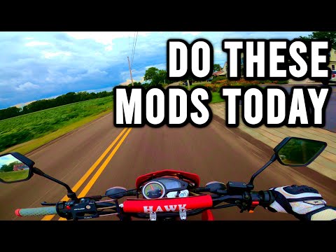 Top 3 Hawk 250 Mods You Should Do First