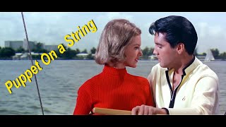 ELVIS PRESLEY - Puppet On a String ( New Edit ) 4K