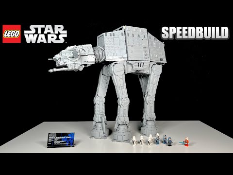 Vidéo LEGO Star Wars 75313 : AT-AT UCS