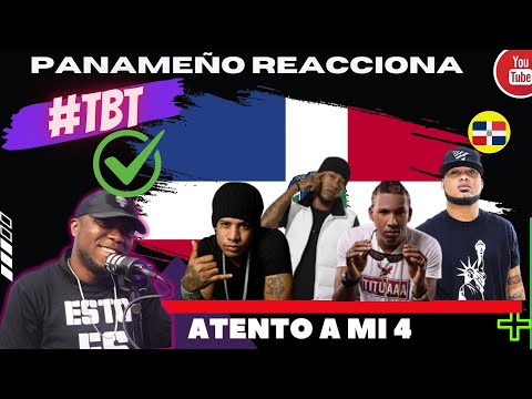|PANAMEÑO REACCIONA| Atento A MÍ 4  #tbt